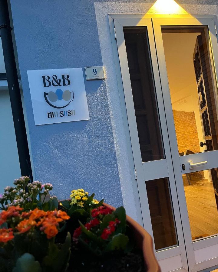 B&B Niu Susu Lanusei Bagian luar foto