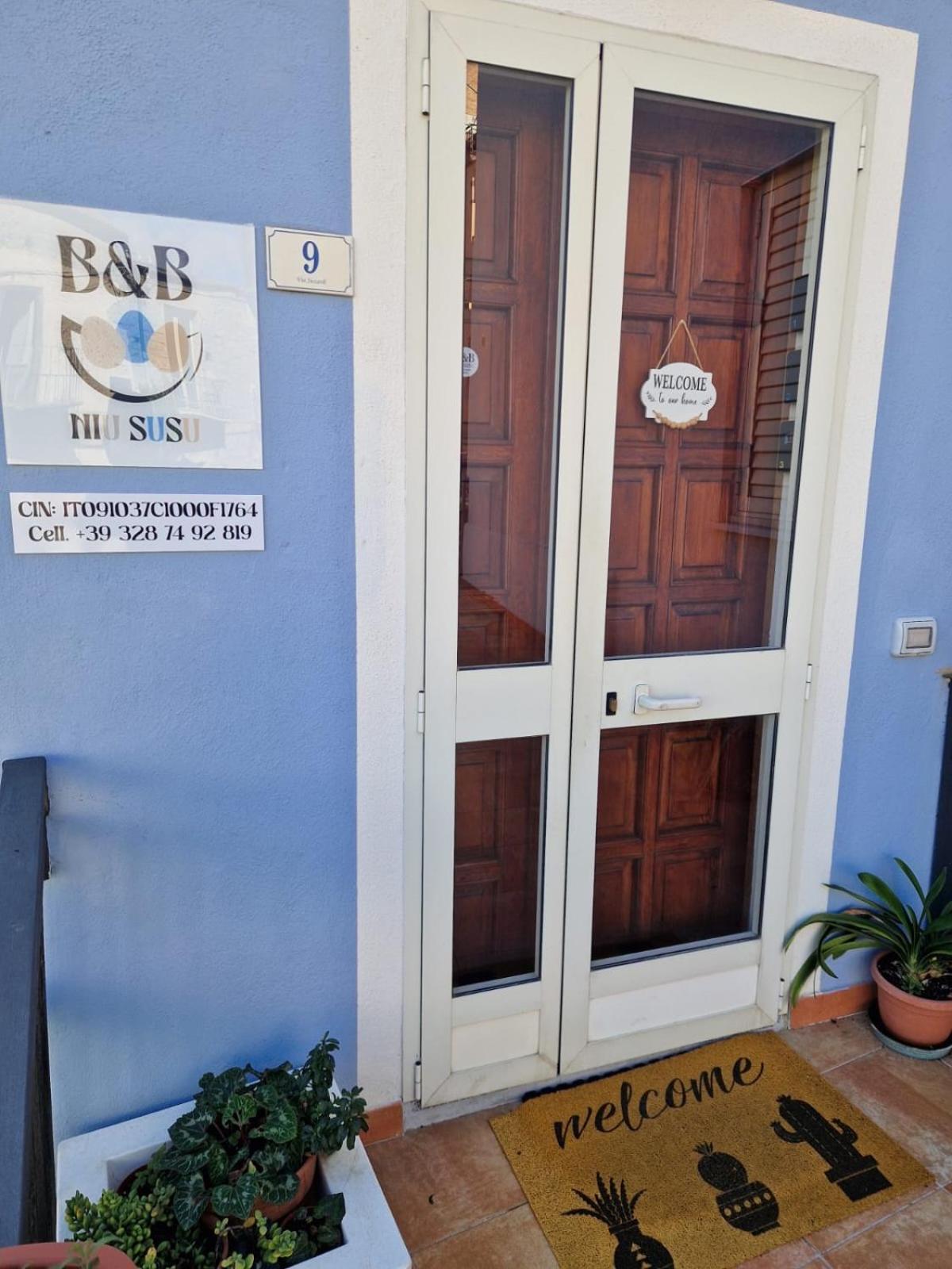 B&B Niu Susu Lanusei Bagian luar foto