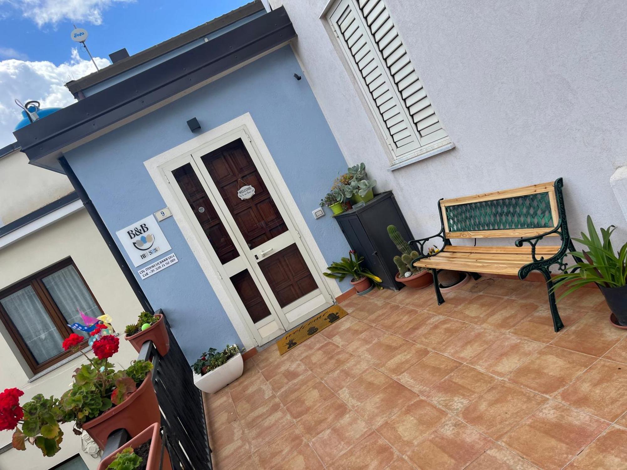 B&B Niu Susu Lanusei Bagian luar foto